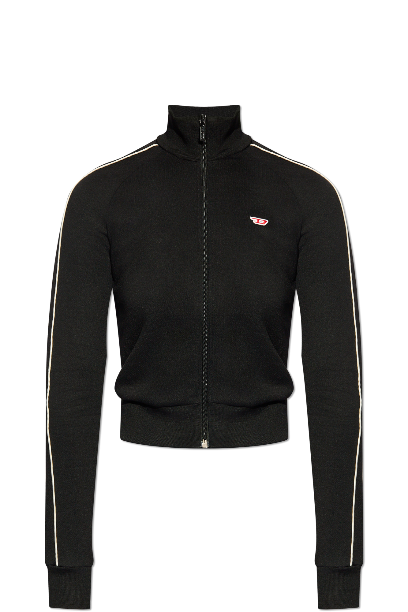 トップス DIESEL S-Wafy-Zip sweatshirt Diesel Sweatshirt 